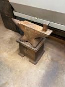 Alldays & Onions Anvil with stand