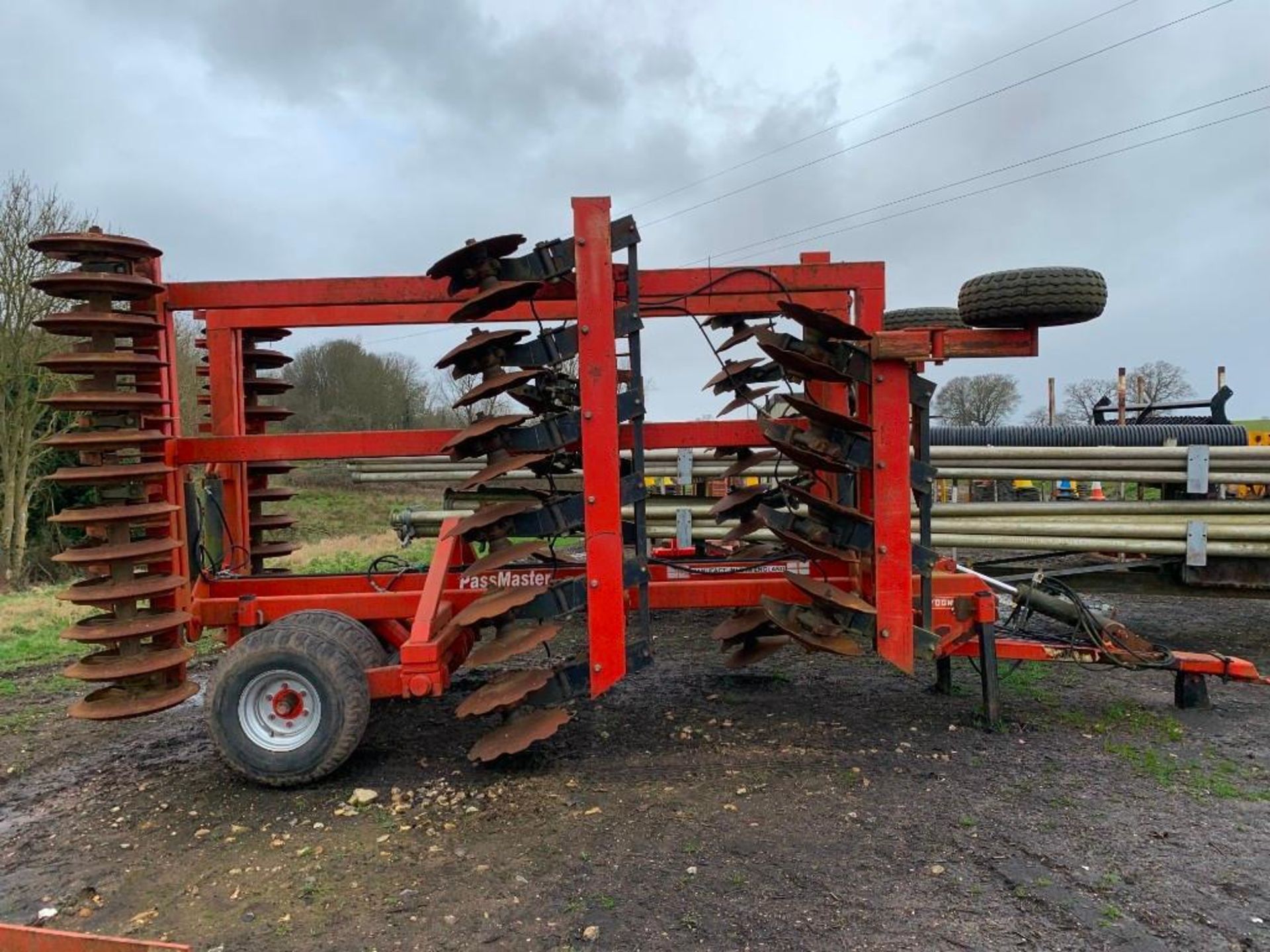 Quivogne 5m PassMaster Disc Cultivator - Image 5 of 14