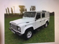 Landrover Defender 110