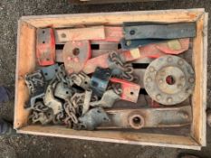 Qty. Rotary Mower Blades and Chains