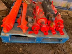 Misc. Qty. of Quivogne Hydraulic Cylinders