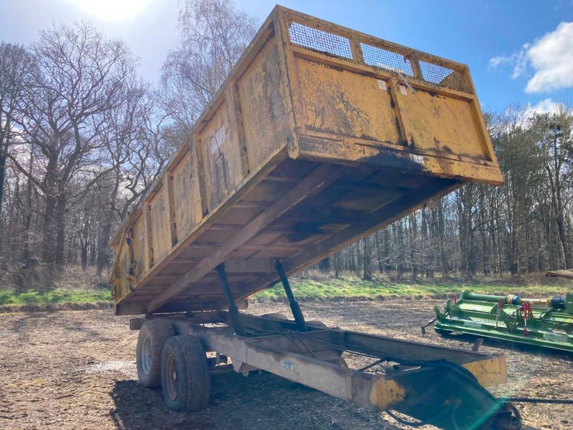 Gull Tipper Trailer - Image 2 of 11