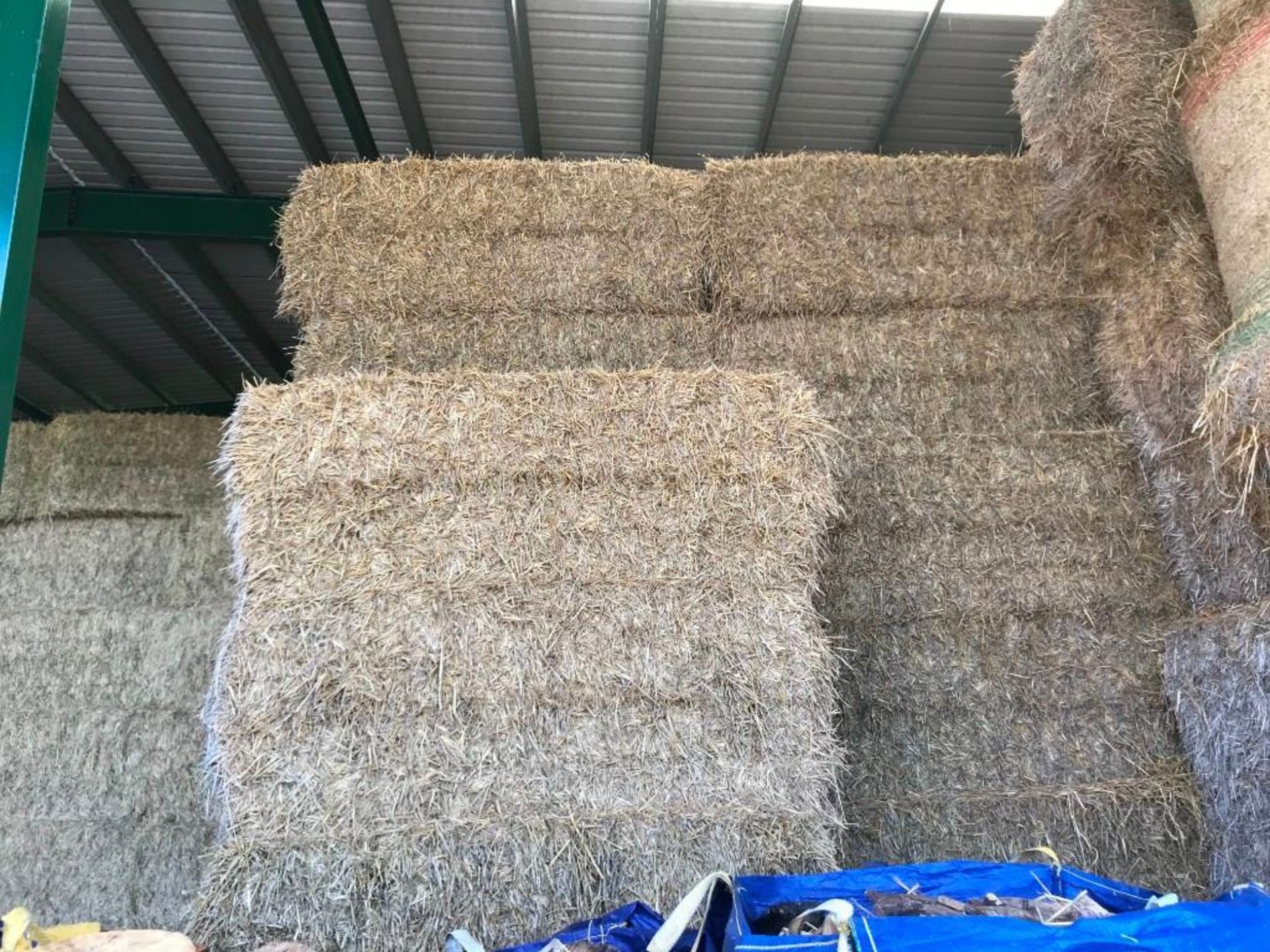 40 Heston Bales of Winter Wheat - Image 4 of 6