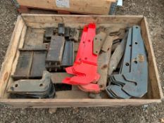 Qty. Misc. Quivogne Brackets and Spares