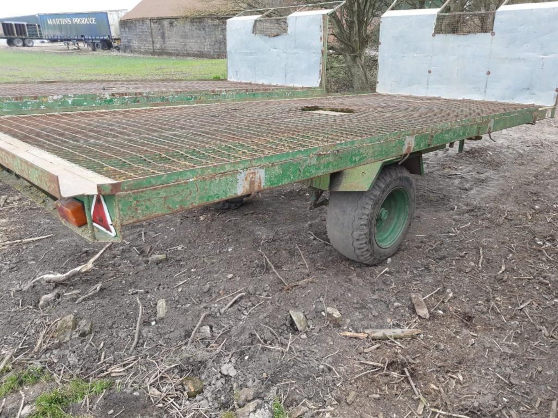 18ft Swing Veg Trailer - Image 5 of 5