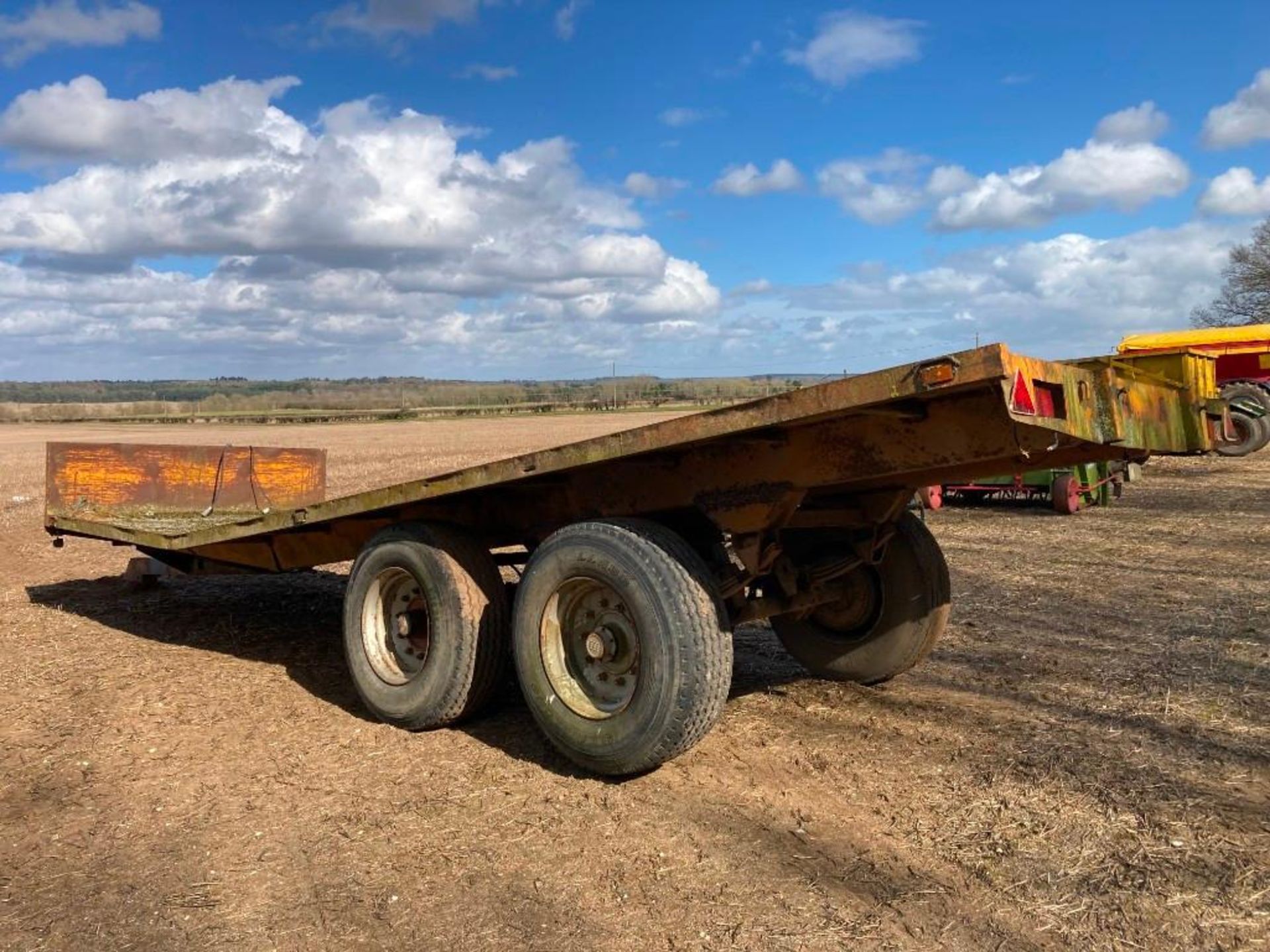 Richard Western Flatbed