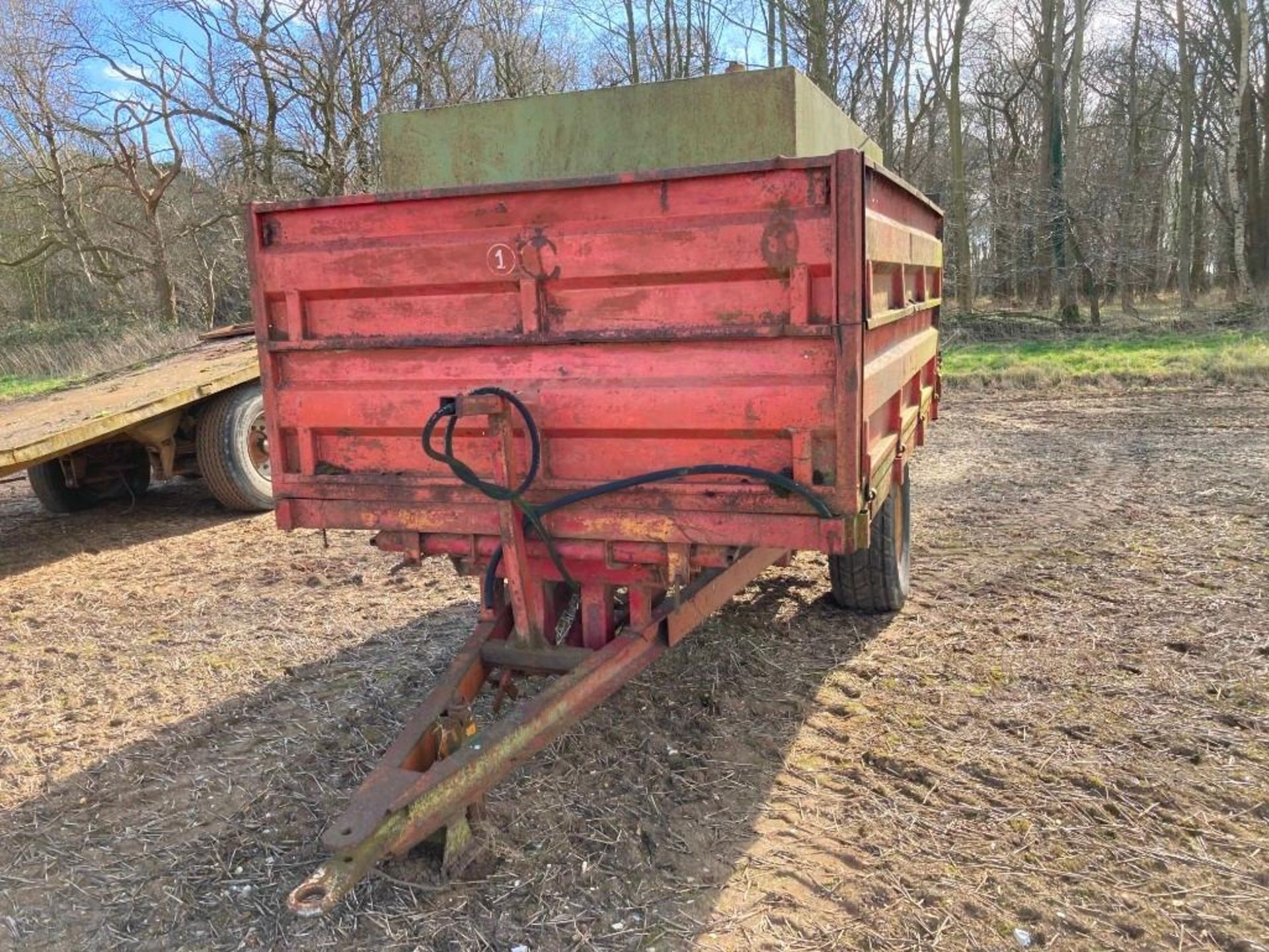 Small Tipper Trailer - Image 2 of 4