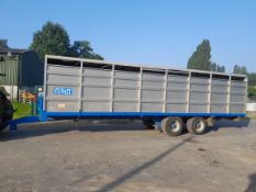 Stewart 9x32 Livestock Float