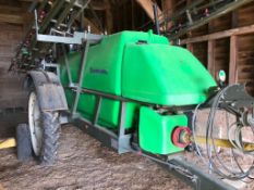 Tecnoma GT22/EF/FH Trailer Sprayer