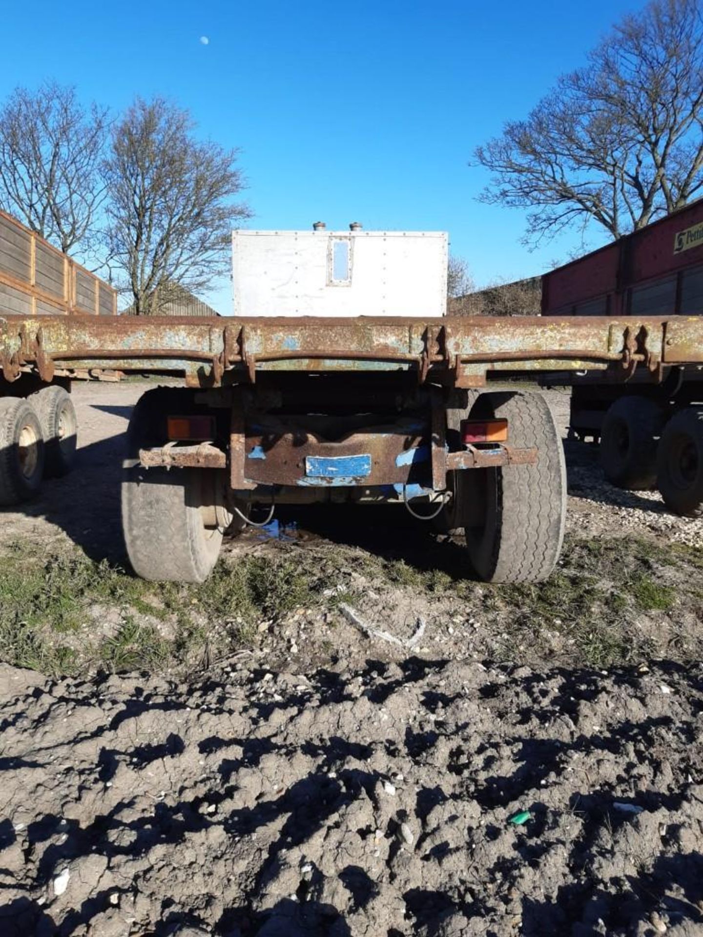 20ft Aluminium Flat Bed Trailer - Image 4 of 4