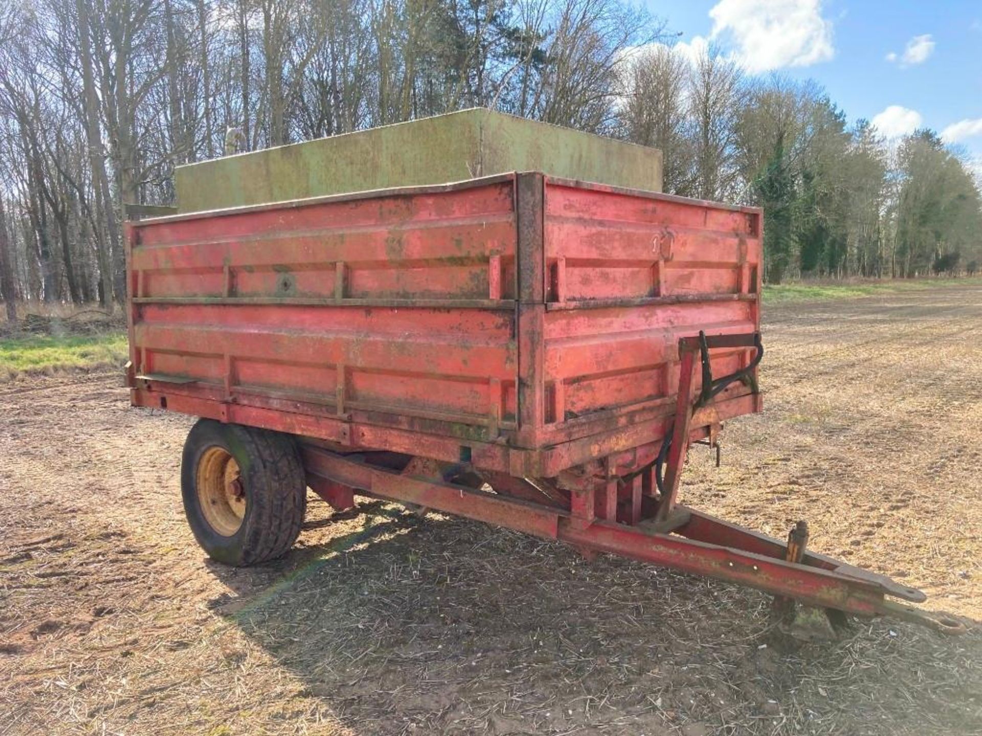 Small Tipper Trailer