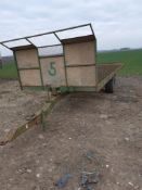 18ft Swing Veg Trailer