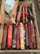 Qty. Used Hydraulic Cylinders