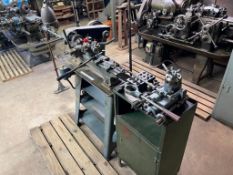 Myford 3½” swing capstan lathe