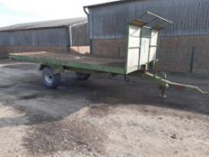 18ft Swing Veg Trailer