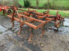 Vogel & Noot 4EG11/35 Tine Cultivator 3m