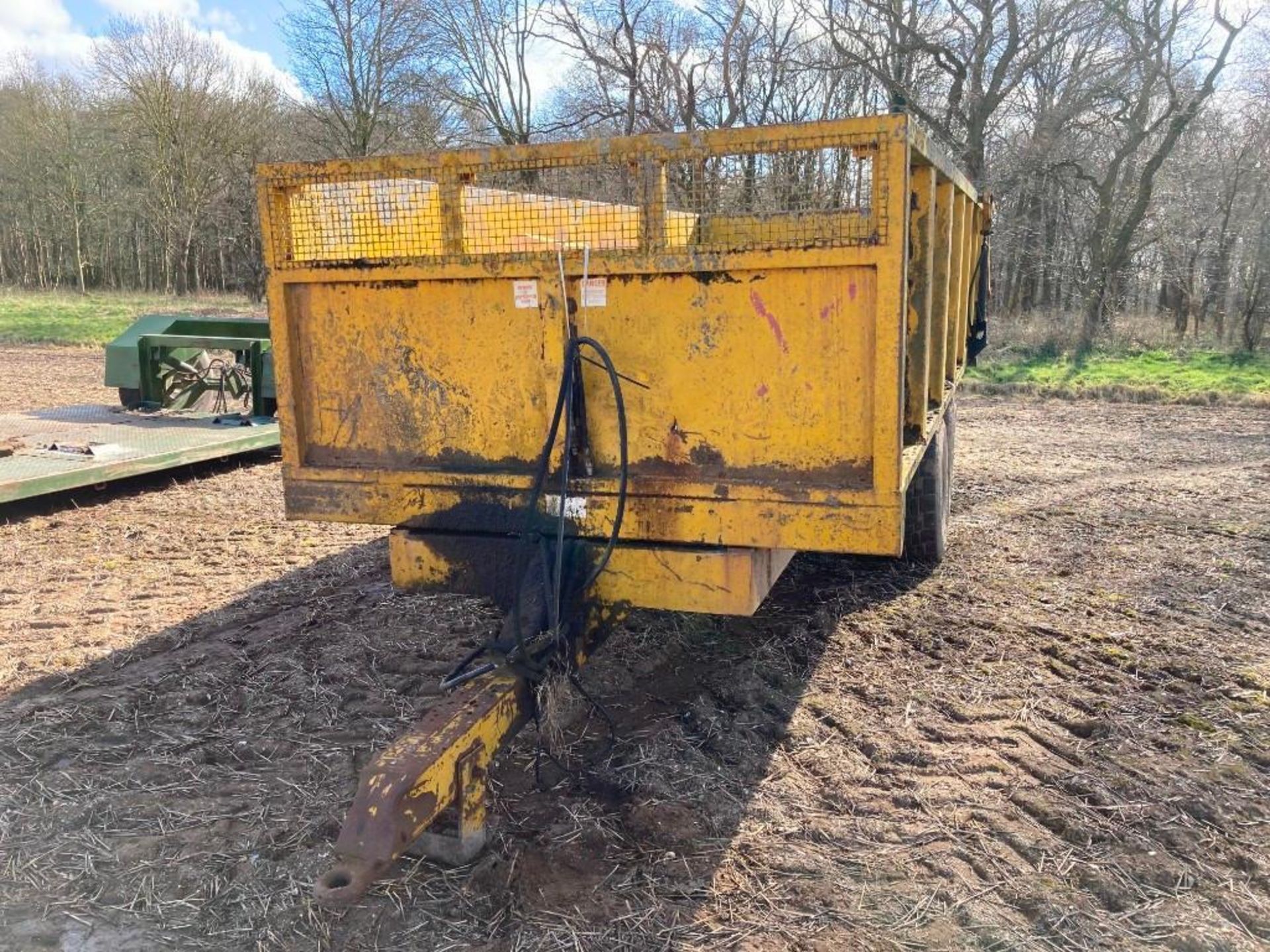 Gull Tipper Trailer - Image 4 of 11