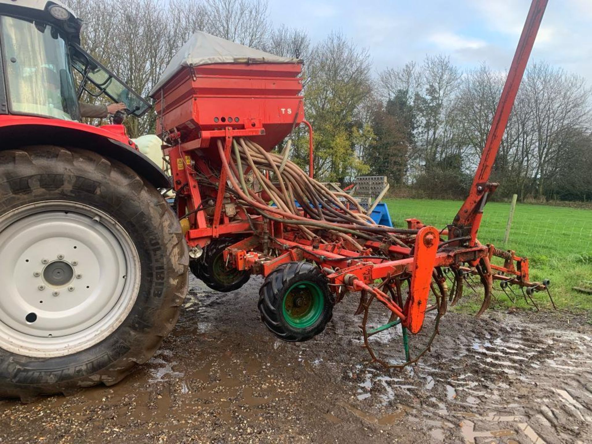 Kverneland Accord TS480 Tine Drill - Image 2 of 3