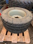 445/45 R19.5 Tyre and Rim