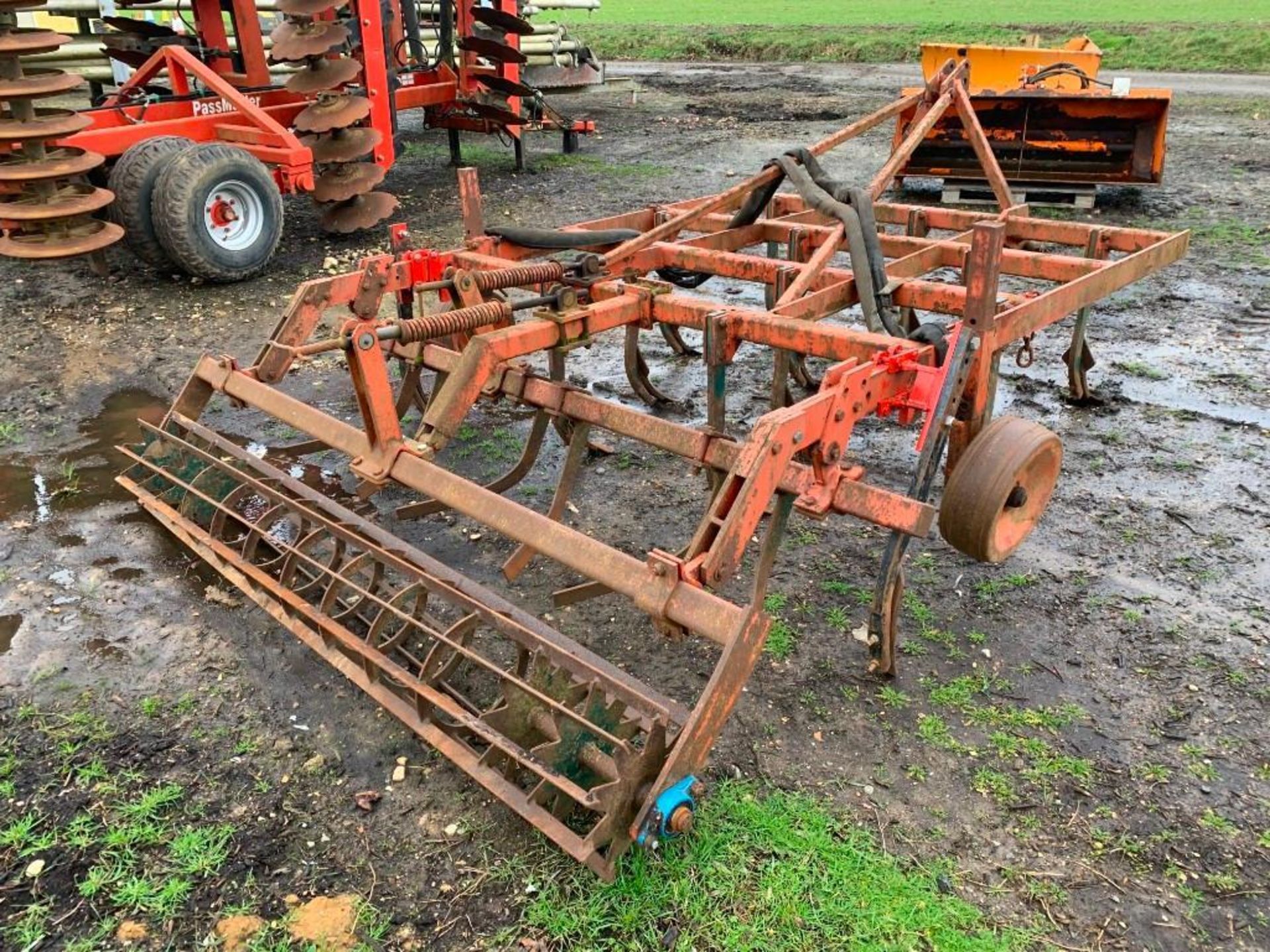 Vogel & Noot 4EG11/35 Tine Cultivator 3m - Image 5 of 8