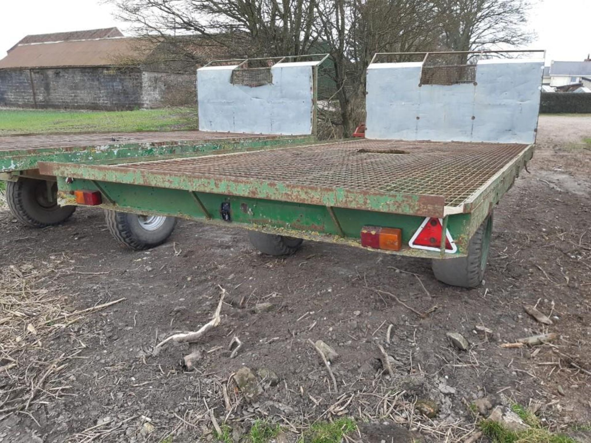 18ft Swing Veg Trailer - Image 3 of 5