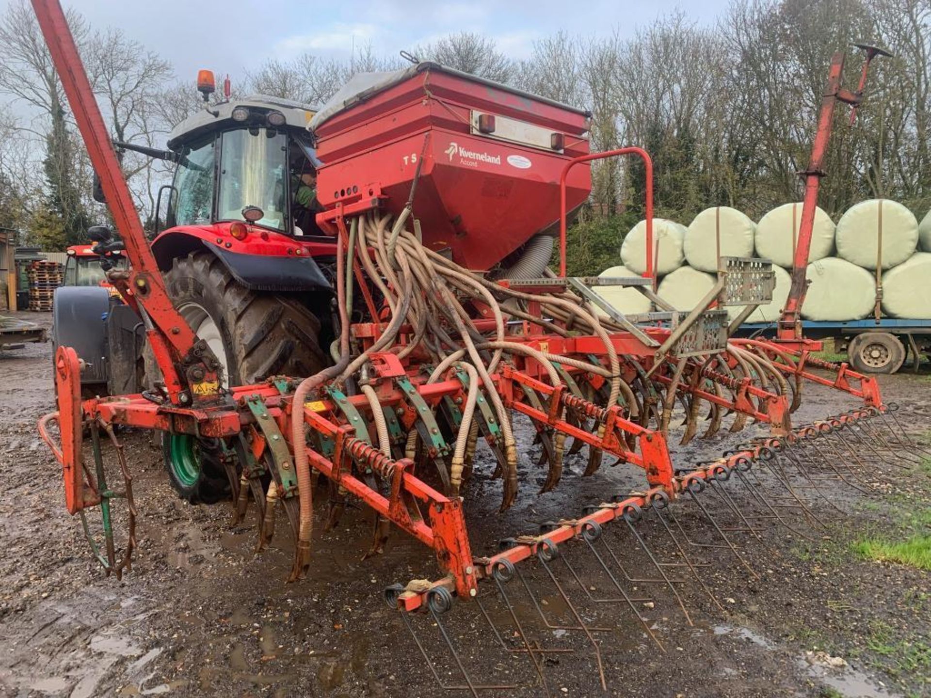 Kverneland Accord TS480 Tine Drill