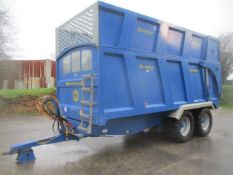 Marshall QM14 Silage/Grain Trailer