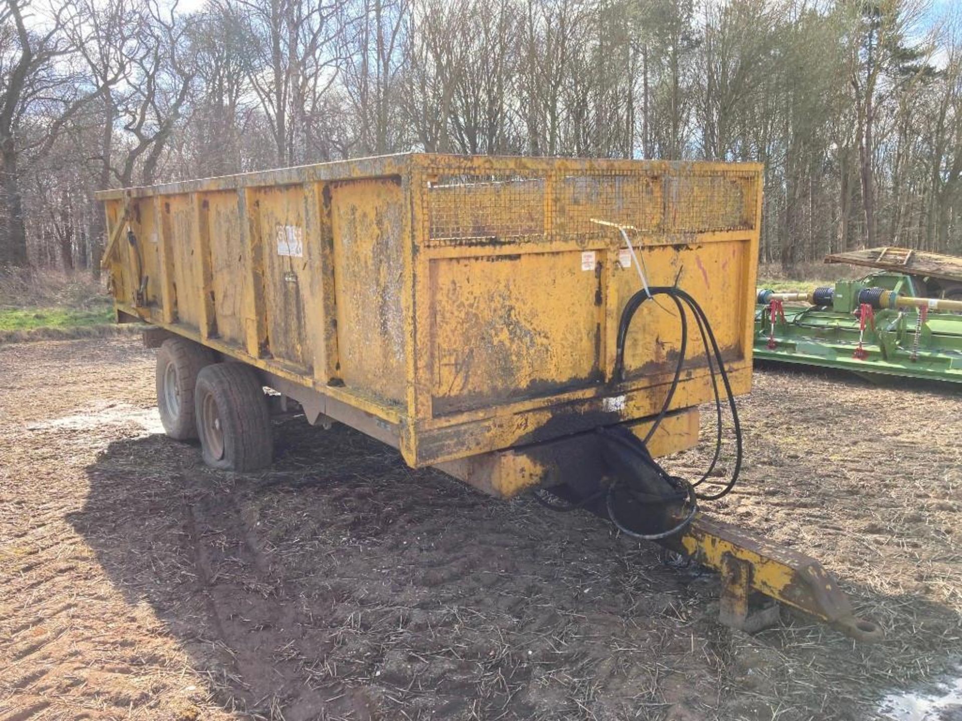 Gull Tipper Trailer - Image 3 of 11