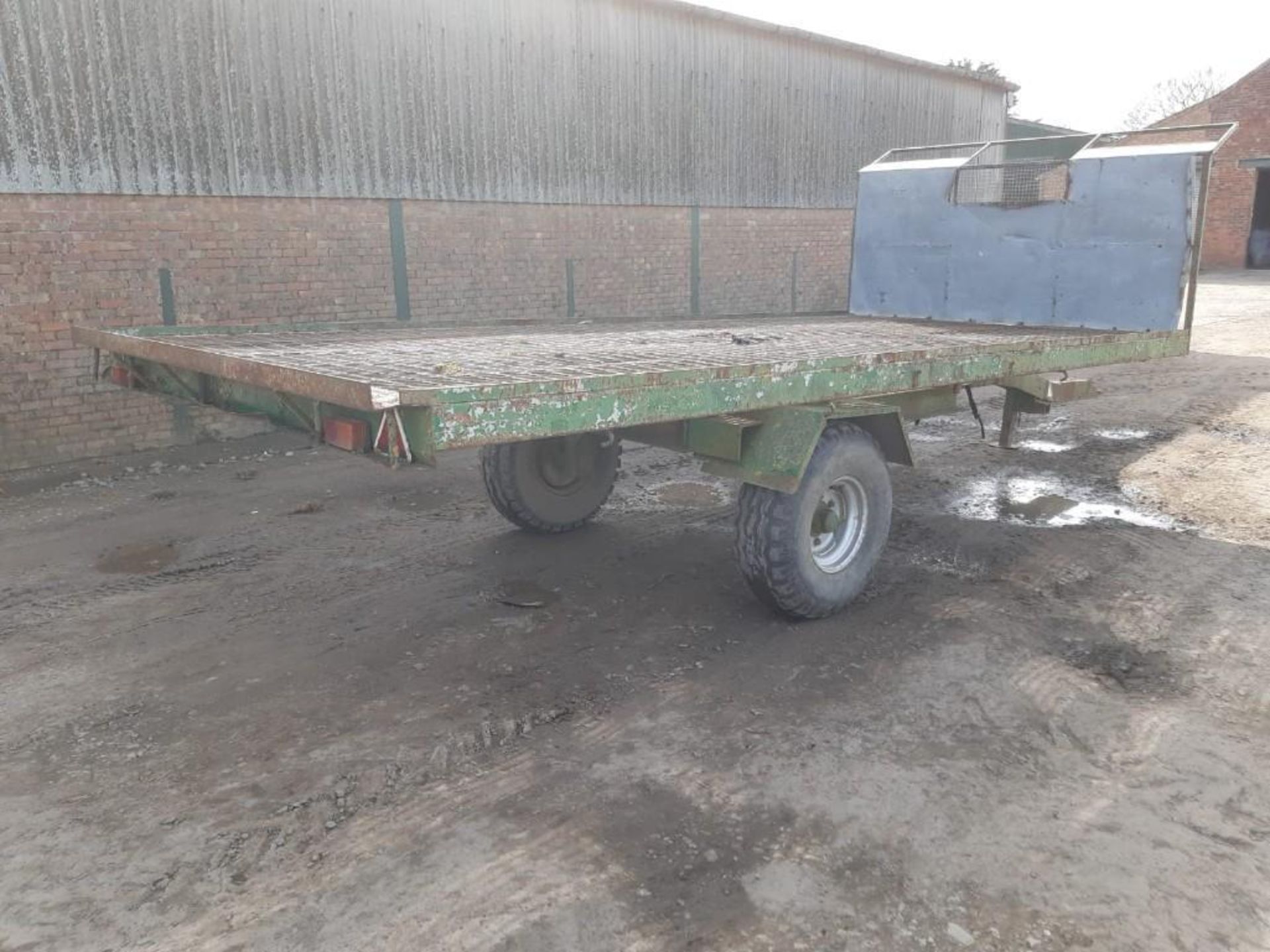 18ft Swing Veg Trailer - Image 3 of 5