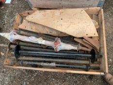 Qty. Plough Spares and Linkage Bars