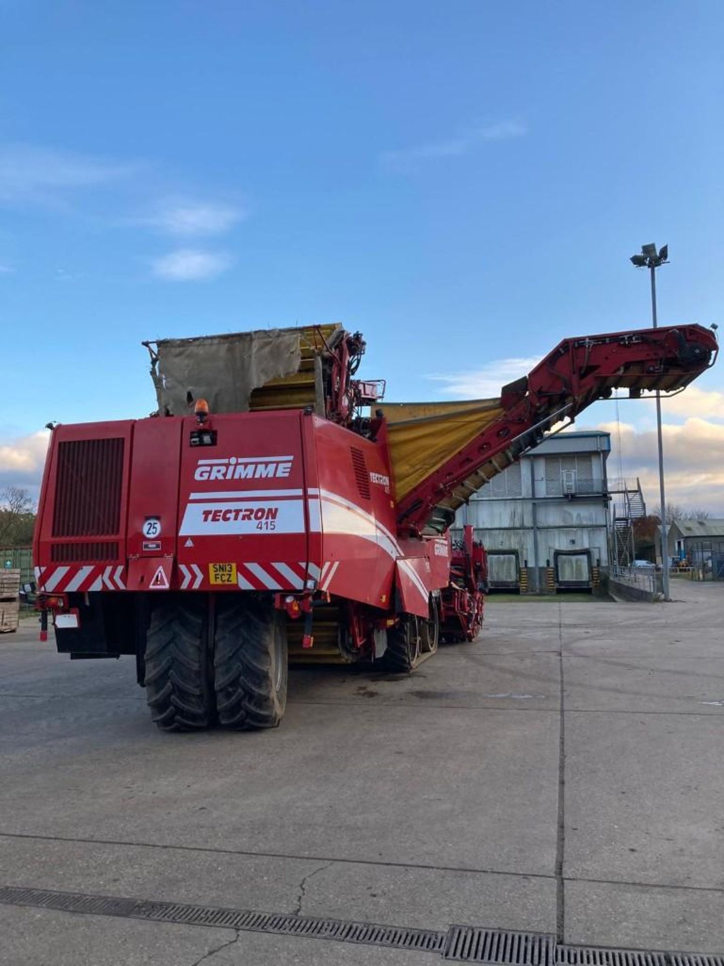 Grimme Tectron 415 Harvester - Image 6 of 15