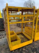 Metal Site Storage Cage