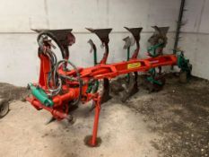 Kverneland LB160 4 Furrow Plough