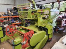 Claas Compact 25 Combine