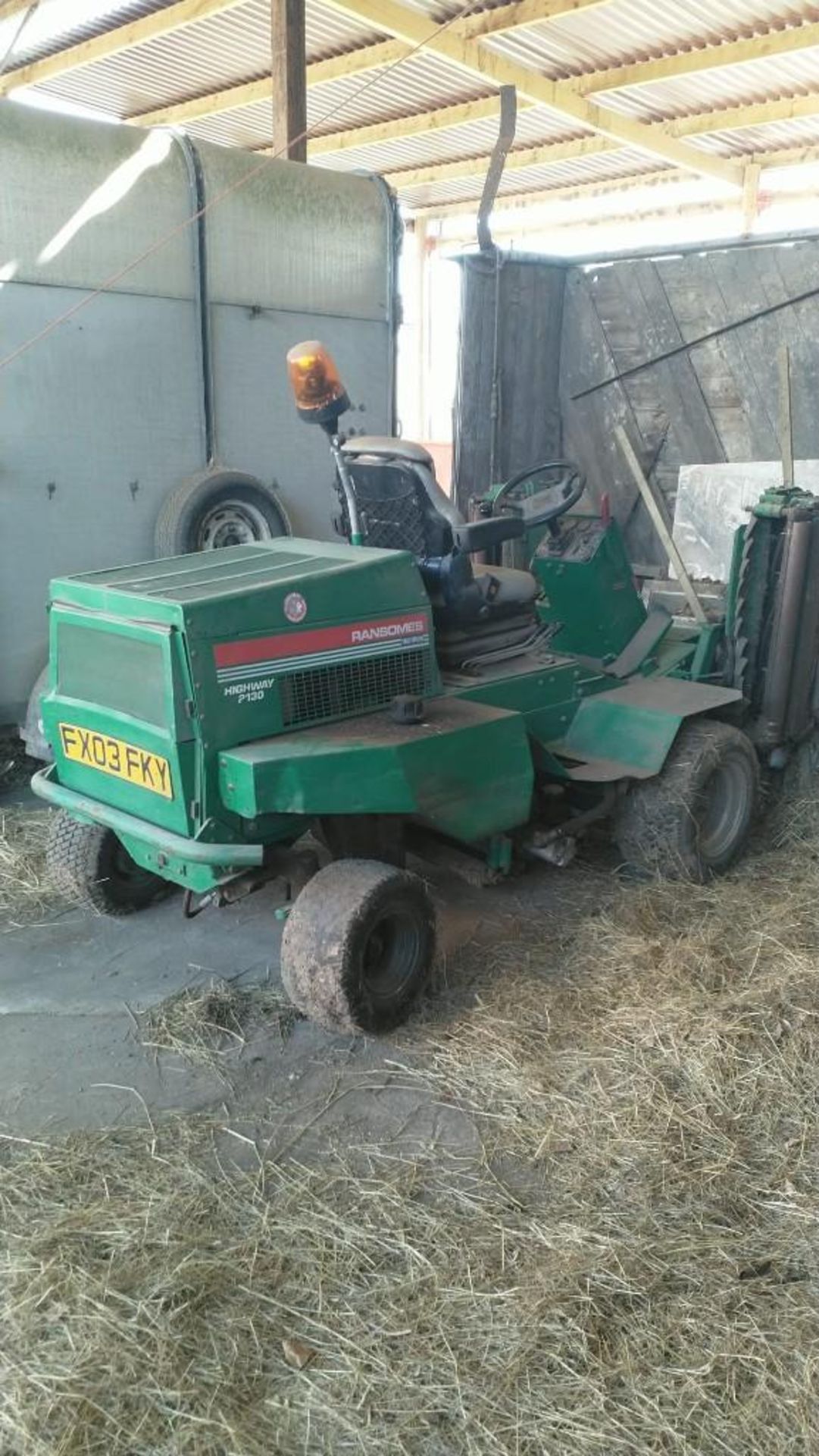 Ransom Highway 2130 Mower - Image 5 of 6