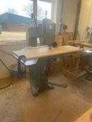 Wadkin Overhead Router