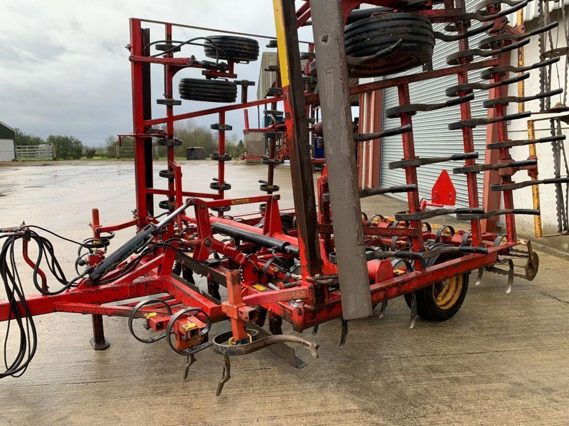 Vaderstad NZ 6.6m Springtine Cultivator