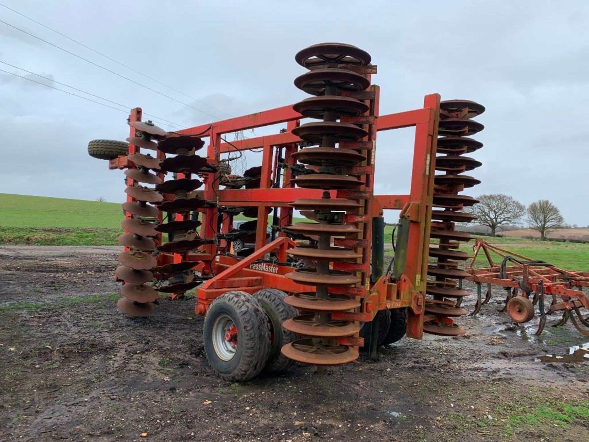 Quivogne 5m PassMaster Disc Cultivator - Image 3 of 14