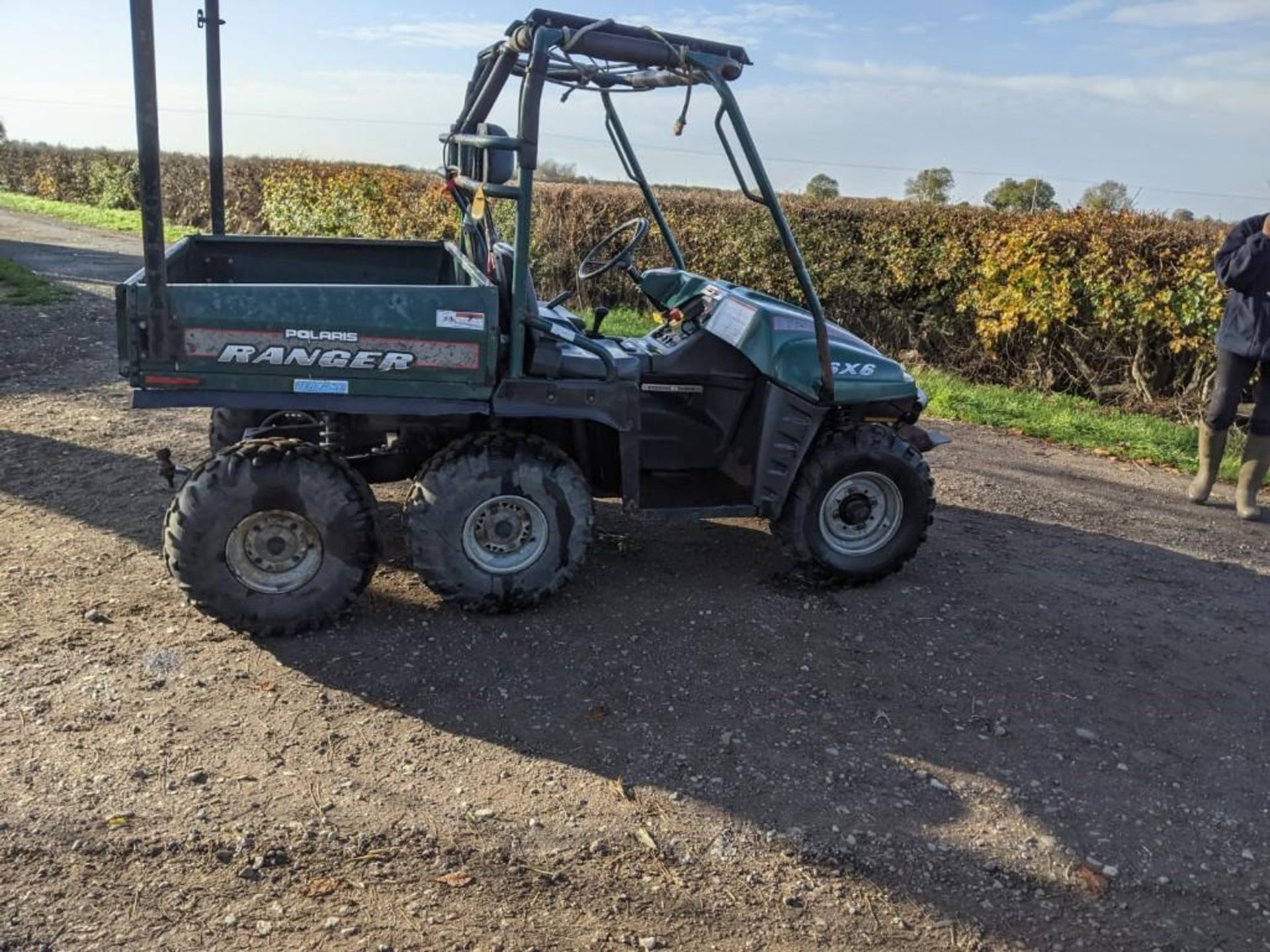 Polaris Ranger 6x6 - Image 2 of 6