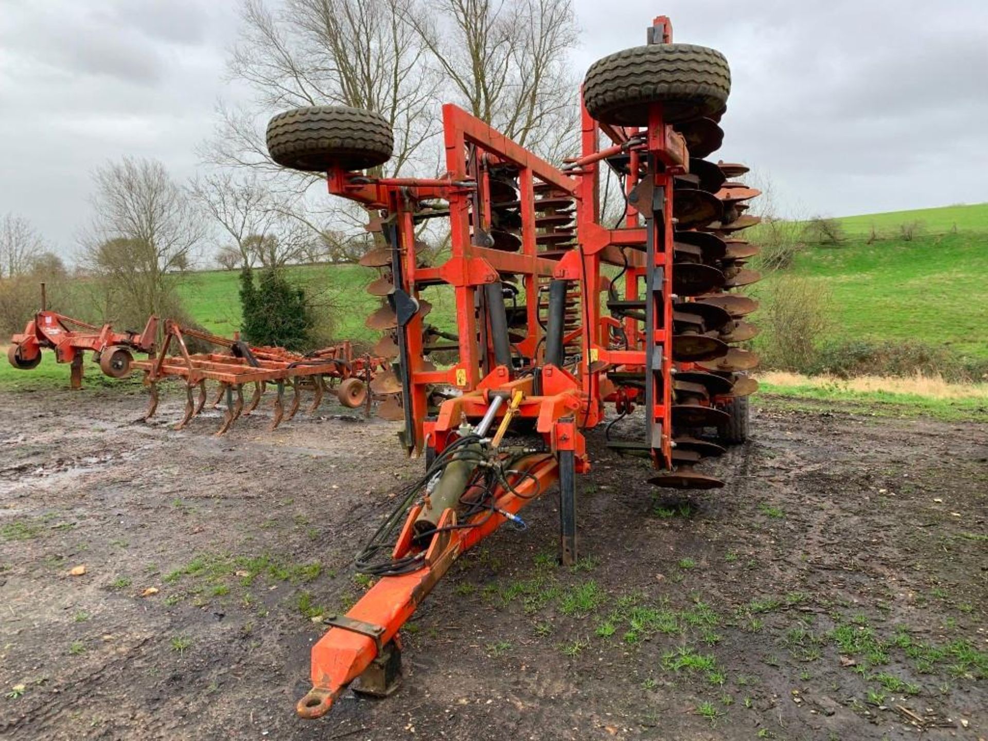 Quivogne 5m PassMaster Disc Cultivator - Image 6 of 14