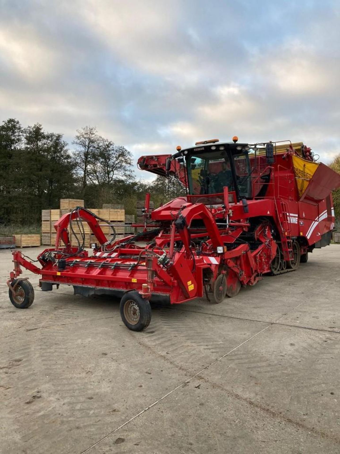 Grimme Tectron 415 Harvester - Image 2 of 15