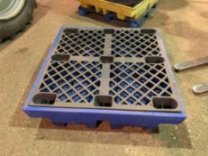 Plastic Workshop Containment Bund Pallet