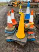 Qty. of Misc. Traffic Cones