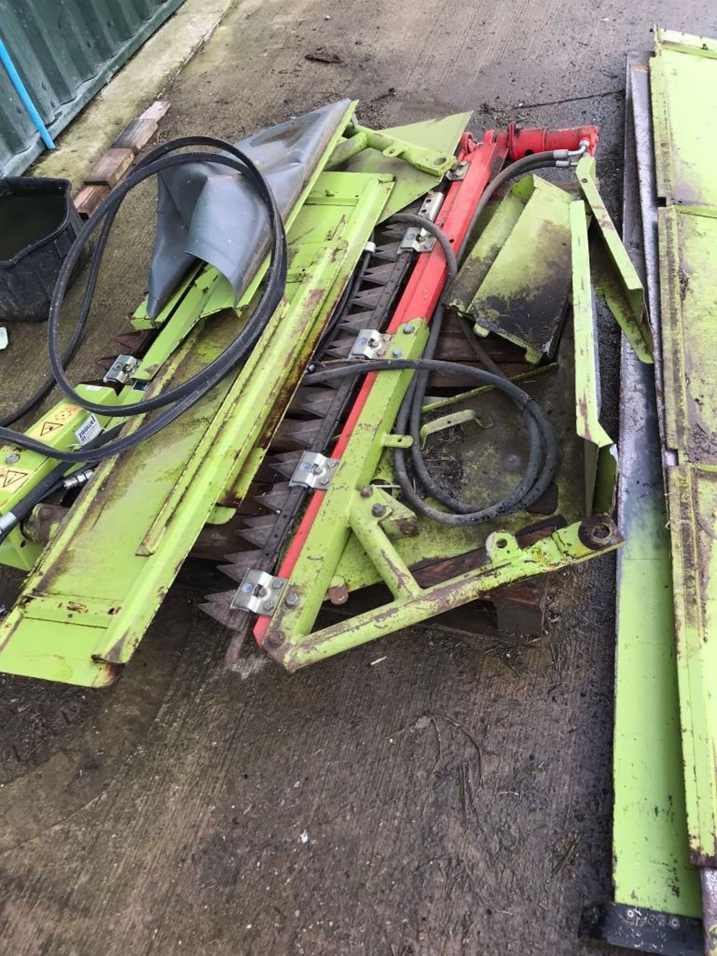 Claas Lexion 30ft Combine Side Knives