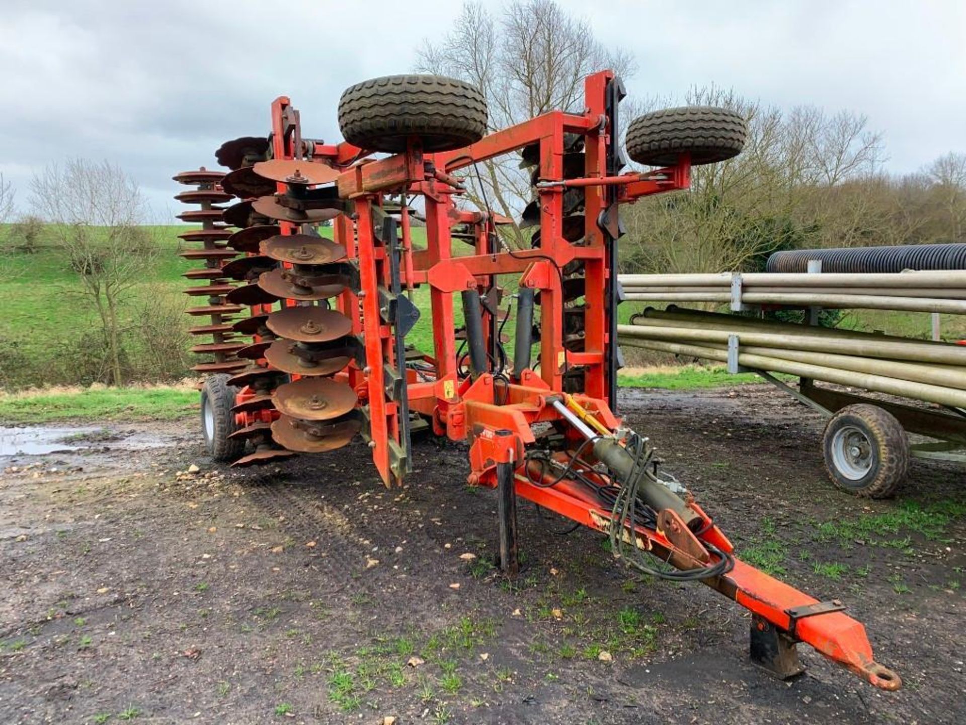 Quivogne 5m PassMaster Disc Cultivator