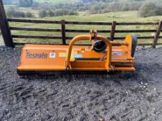 Teagle TBM 250 Series S Flail Mower