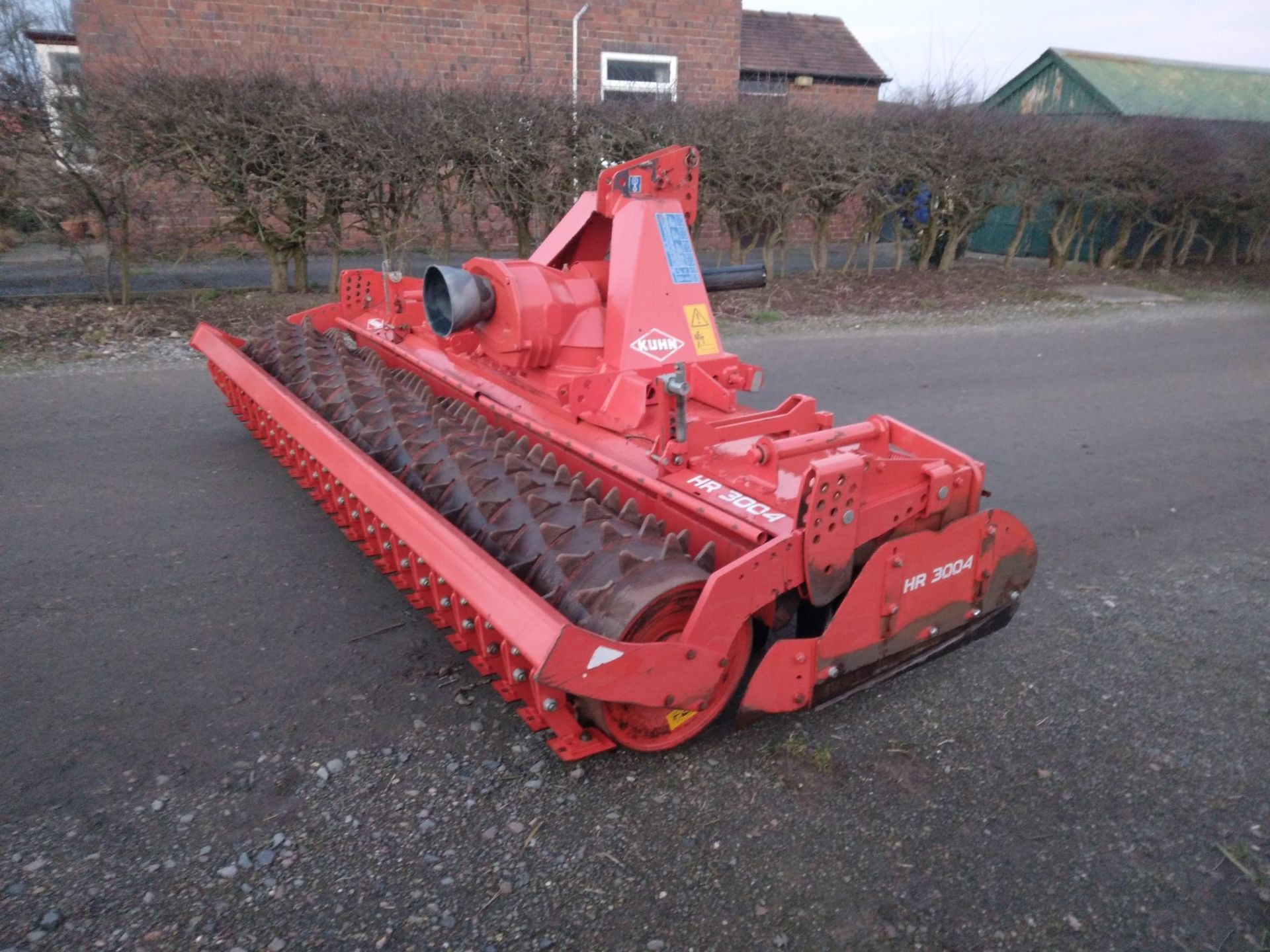 Kuhn 3004 Power Harrow - Image 5 of 14