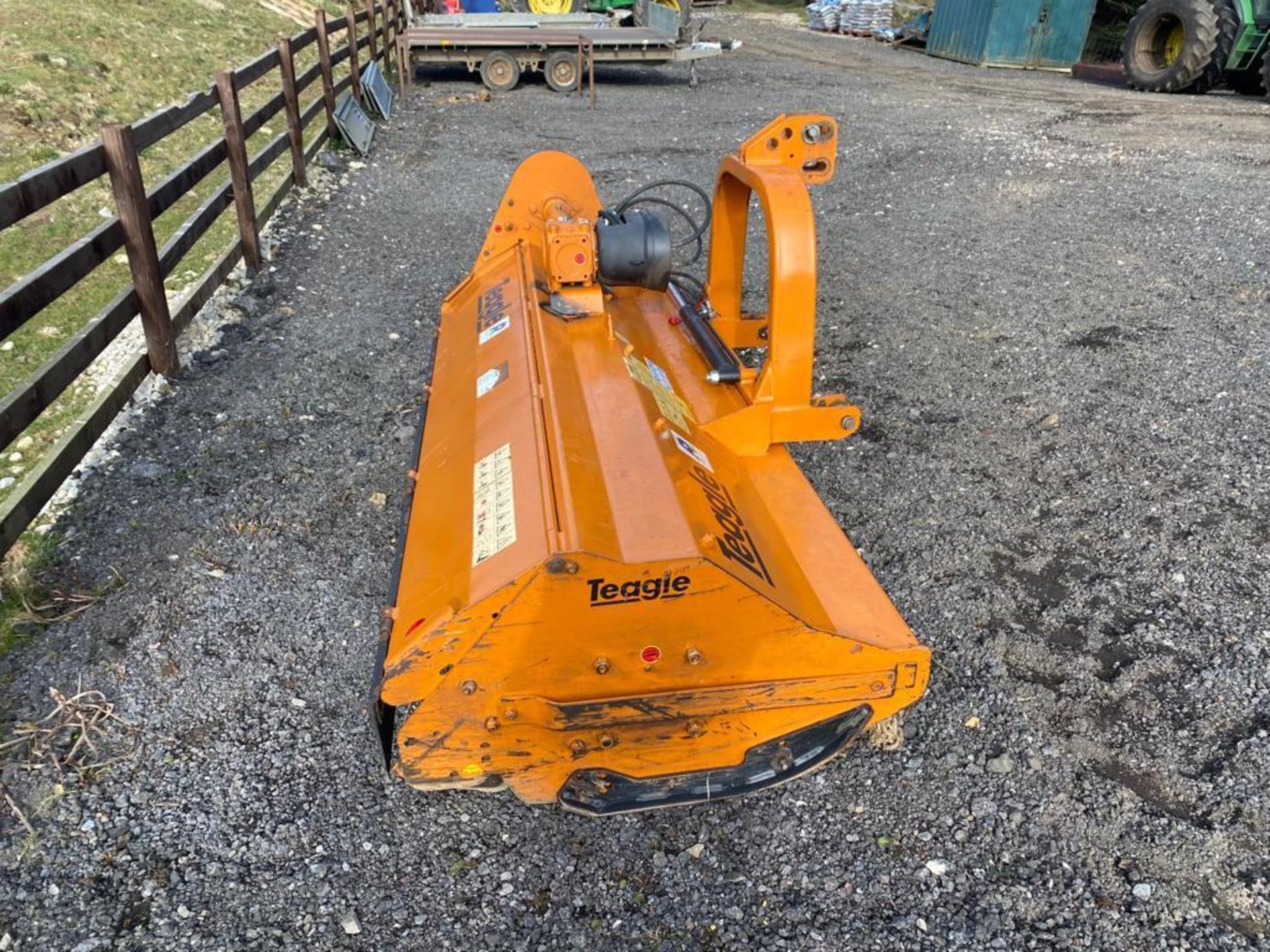 Teagle TBM 250 Series S Flail Mower - Image 6 of 6