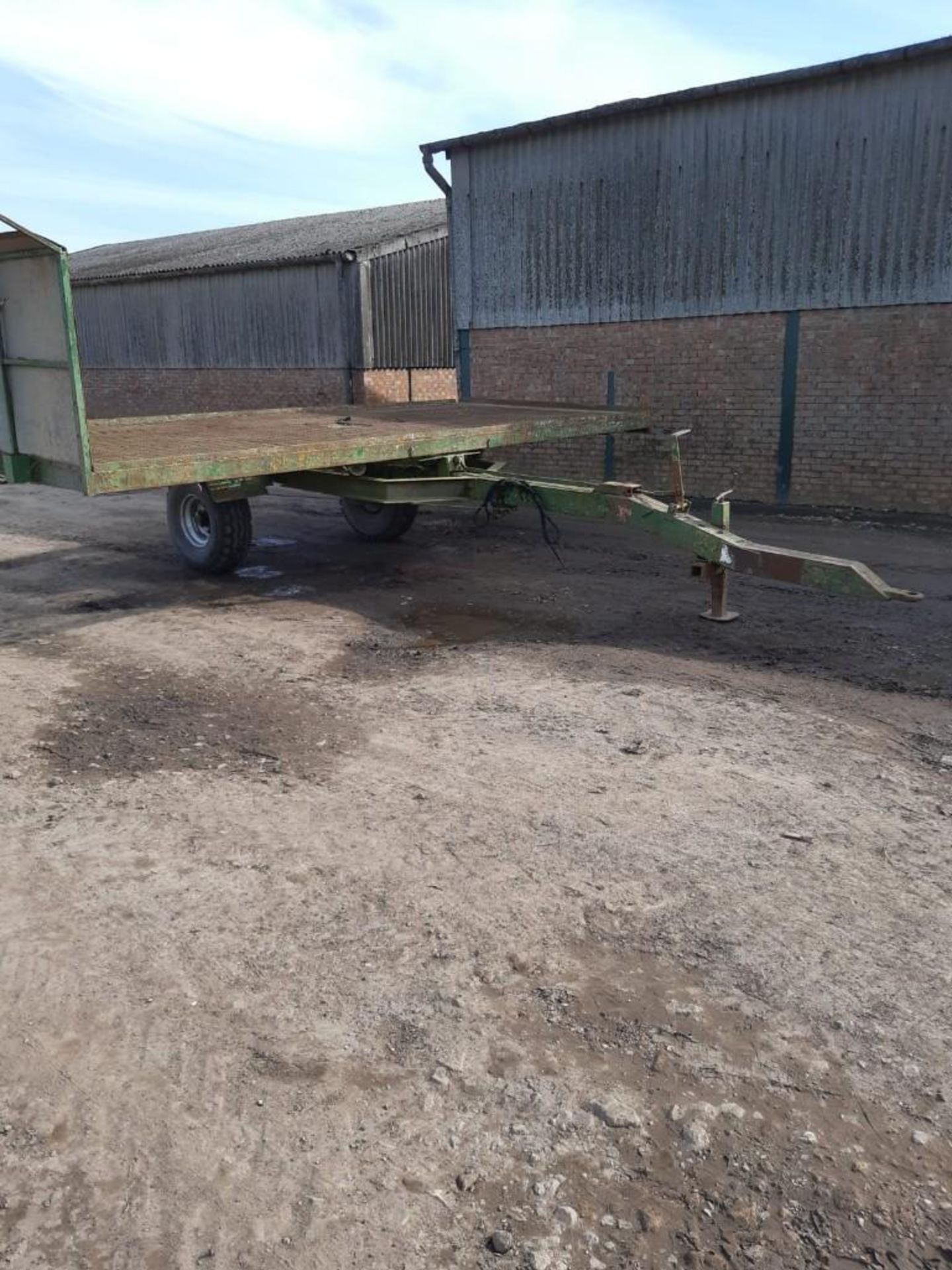 18ft Swing Veg Trailer - Image 4 of 5