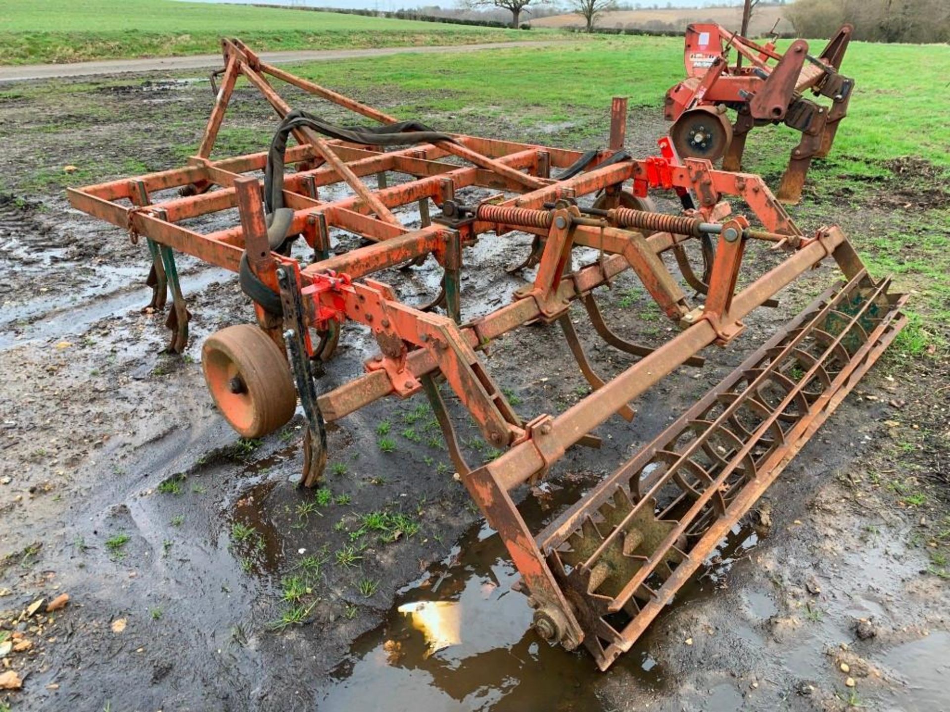 Vogel & Noot 4EG11/35 Tine Cultivator 3m - Image 7 of 8